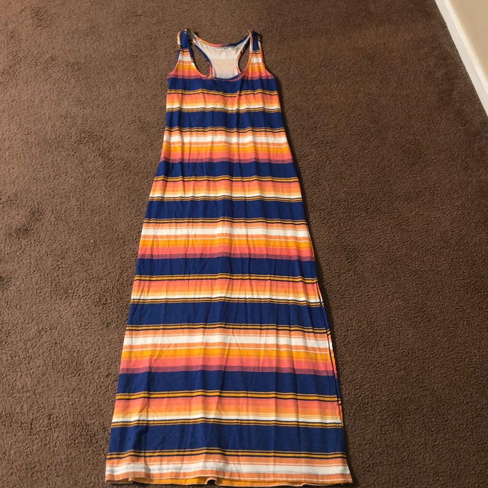 Long Razorback dress